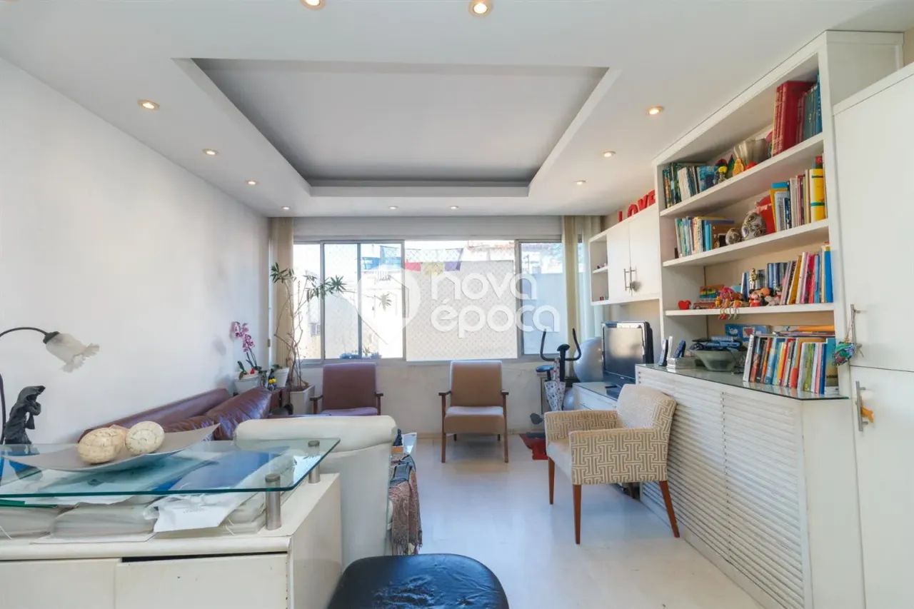 Jardim Botânico | Apartamento 3 quartos