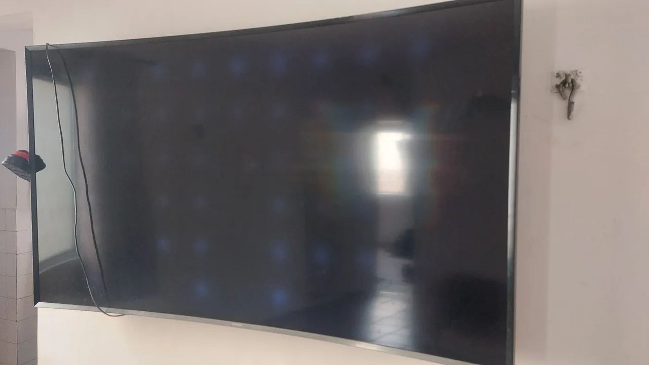 vendo uma TV Samsung 55 polegadas para retirada de peças 