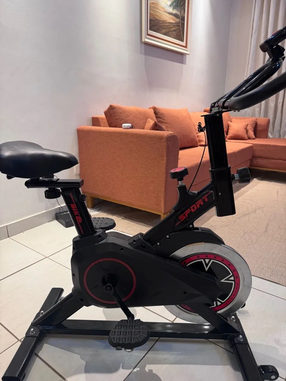 Bicicleta ergométrica 