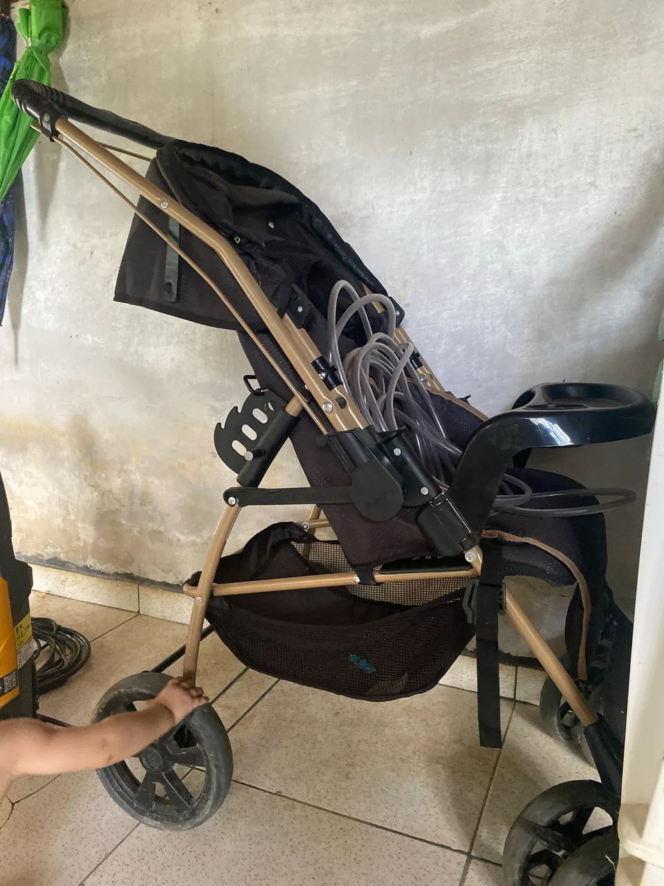 Carrinho de bebê 