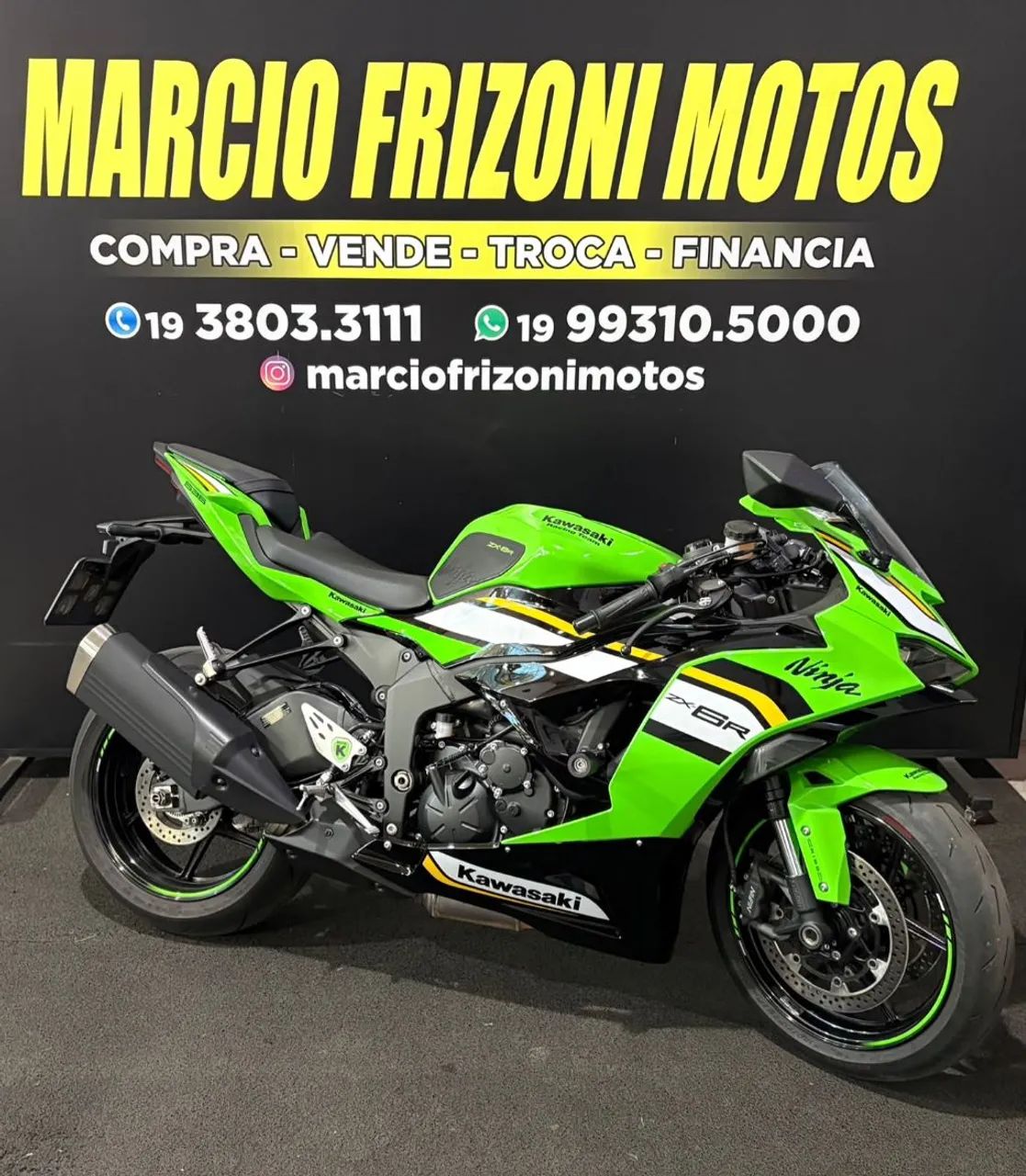 Kawasaki Zx-6r 636cc 2025 - 1519074923 | OLX