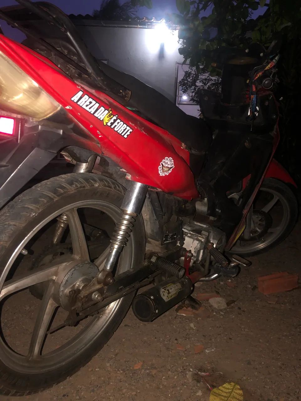 Vendo moto cinquentinha  - Foto 5