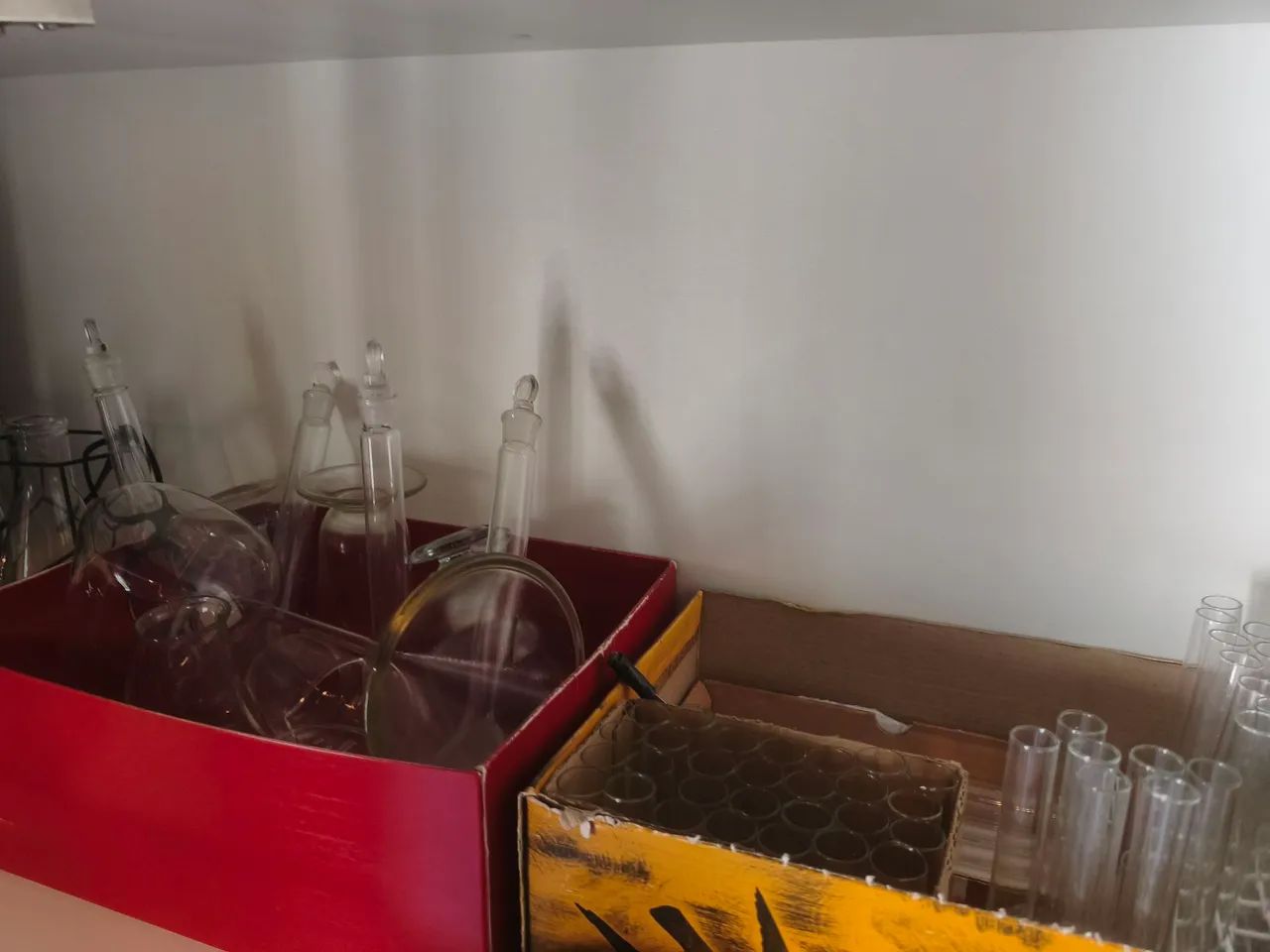 Vidrarias e itens laboratório  - Foto 5