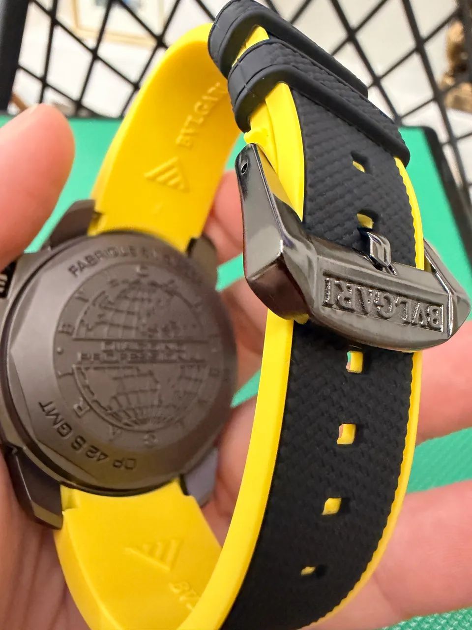 Relógio Bvlgari Batman Neymar  - Foto 4