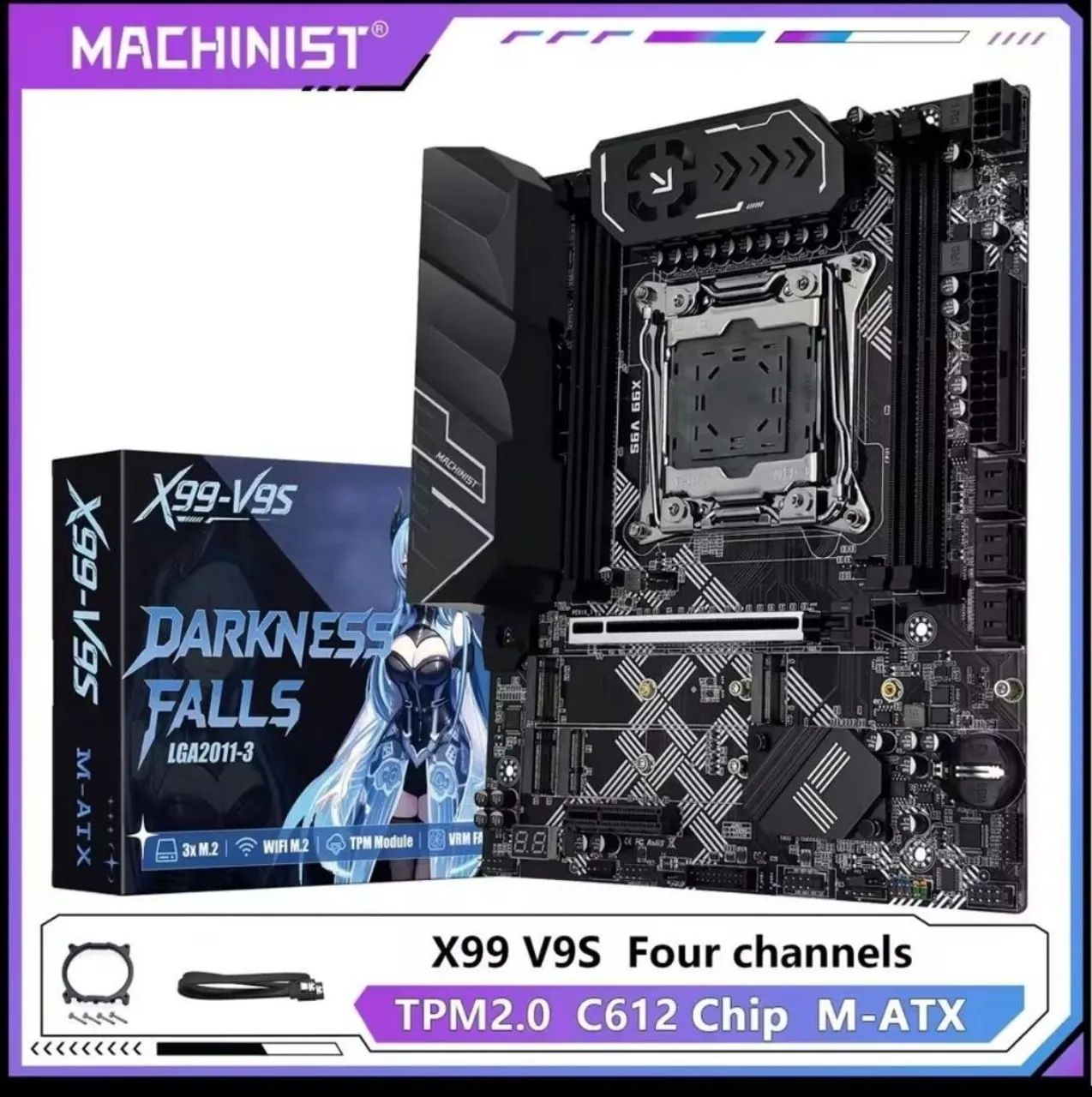PLACA MAE X99 MACHINIST V9S - Foto 3