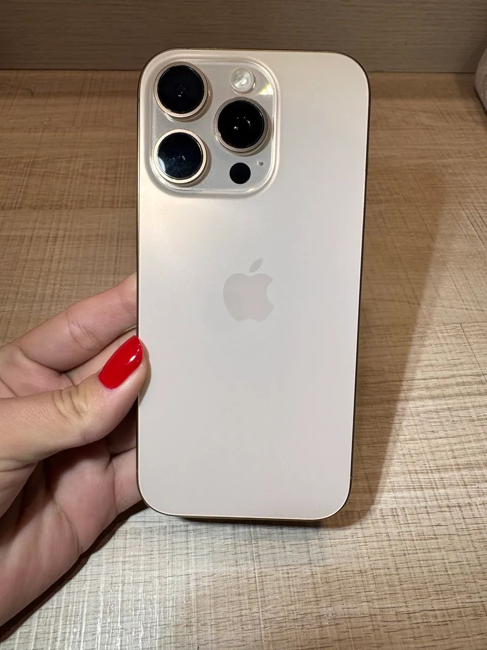 iPhone 16 pro 256gb Novo 