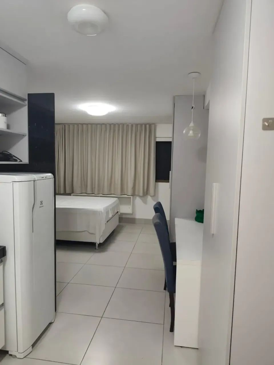 Flat /01 qt mobiliado/ ilha do leite. - Foto 5