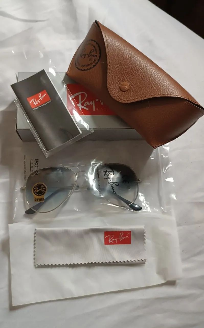 Óculos Rayban Aviator - Foto 5