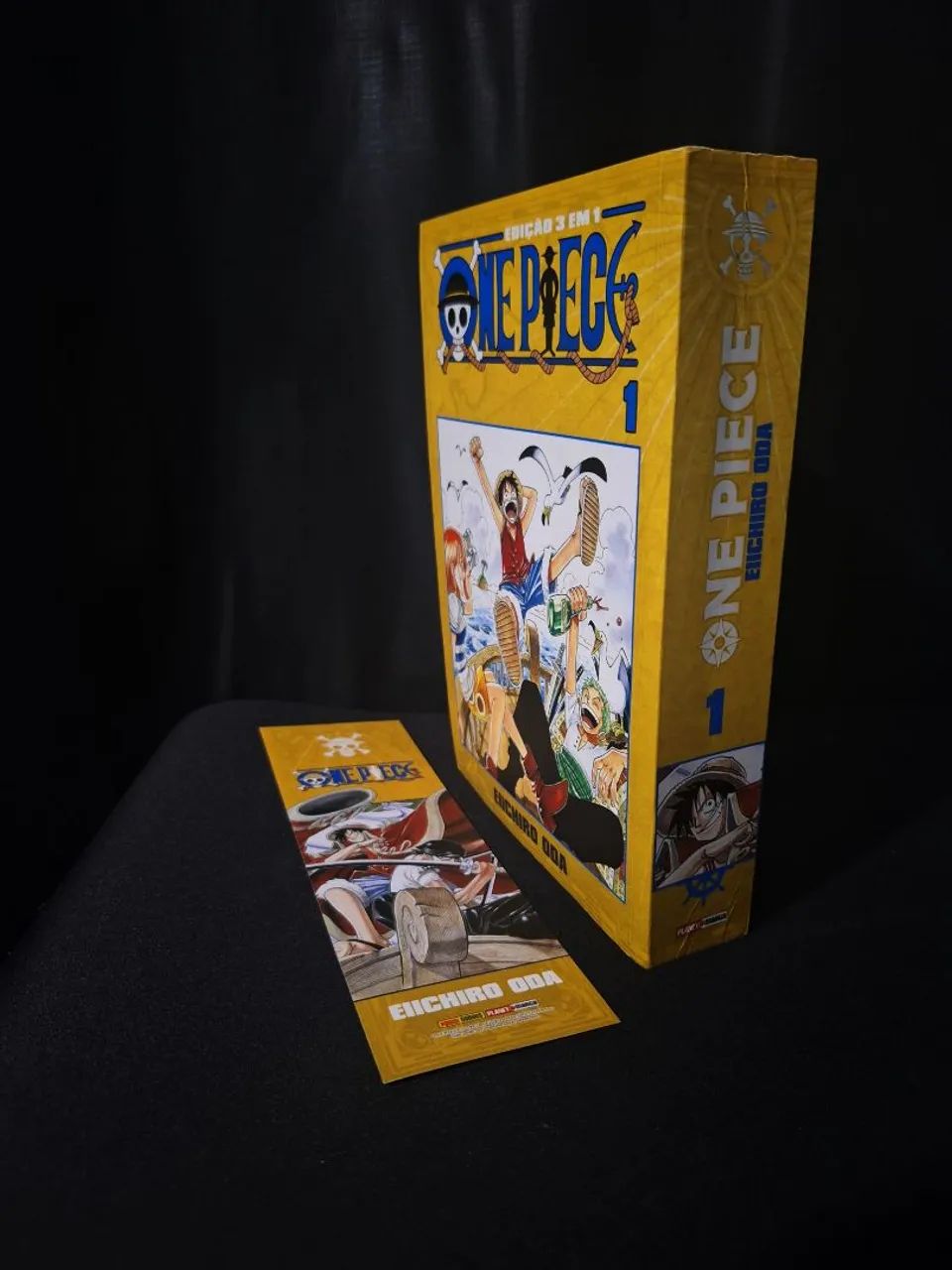 Mangá One Piece 3 em 1 volume 1 - Livros e revistas - Tancredo
