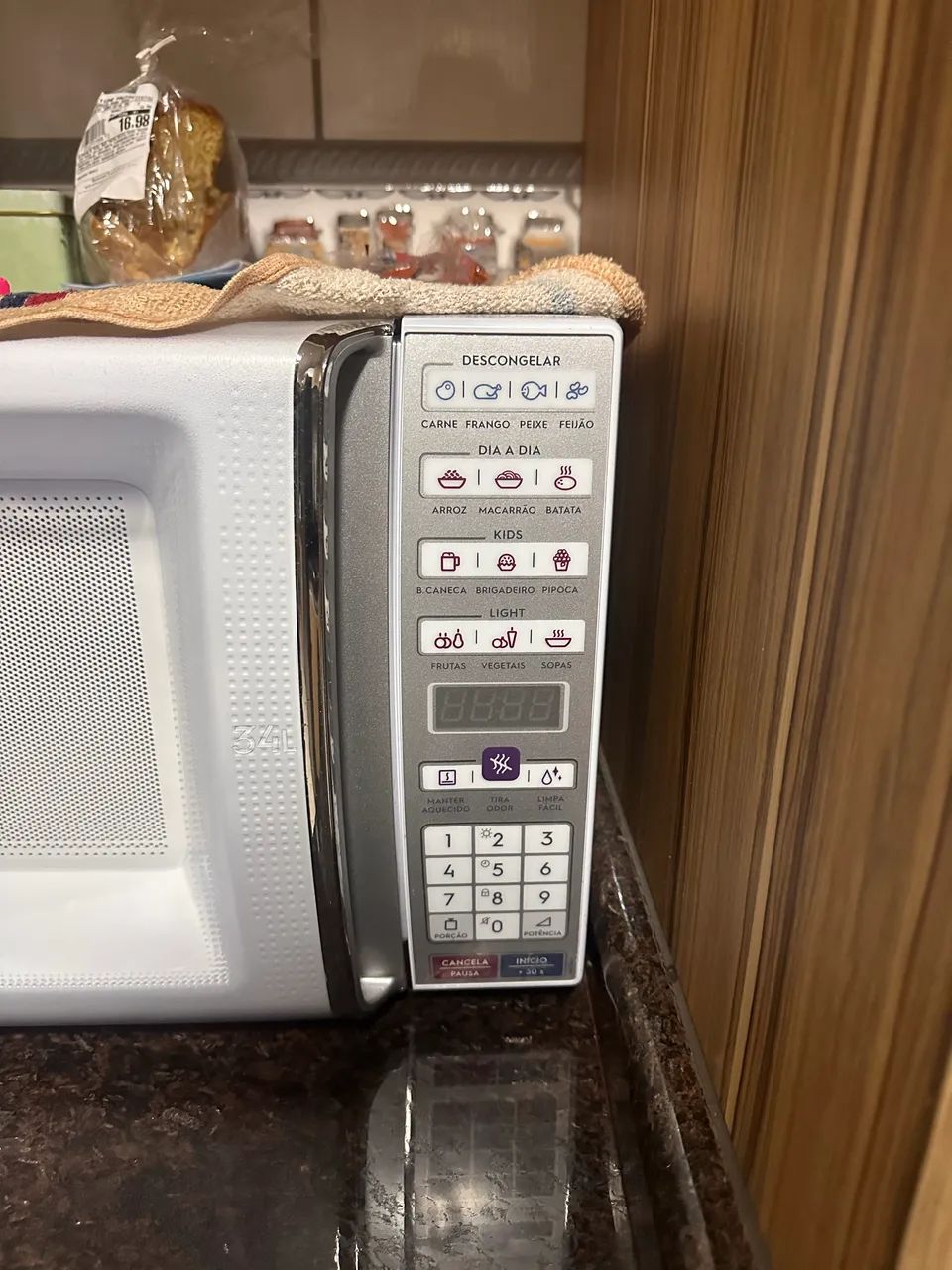 Microondas Electrolux - Foto 2