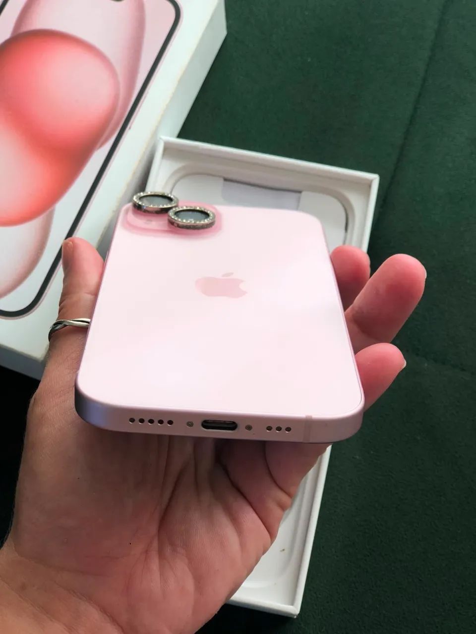 iPhone 15 - 256gb - rosa 