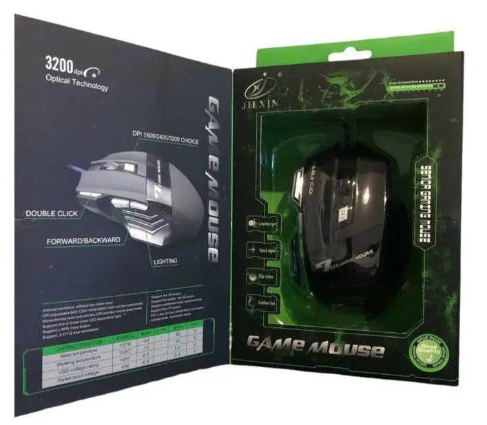 Mouse gamer 7x 3200 DPI - Foto 2