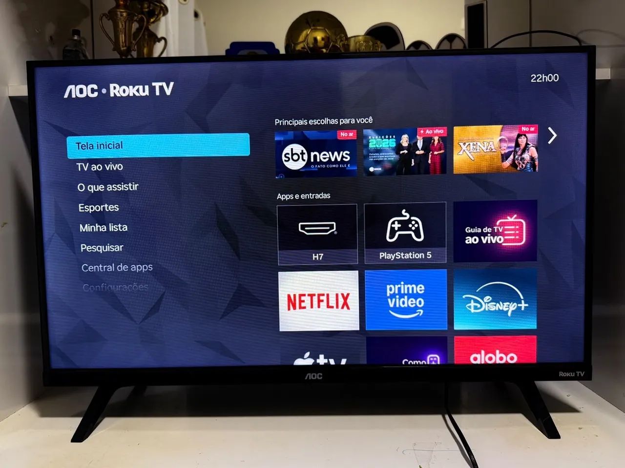 Smart TV AOC Roku TV 32 NOVA  - Foto 2