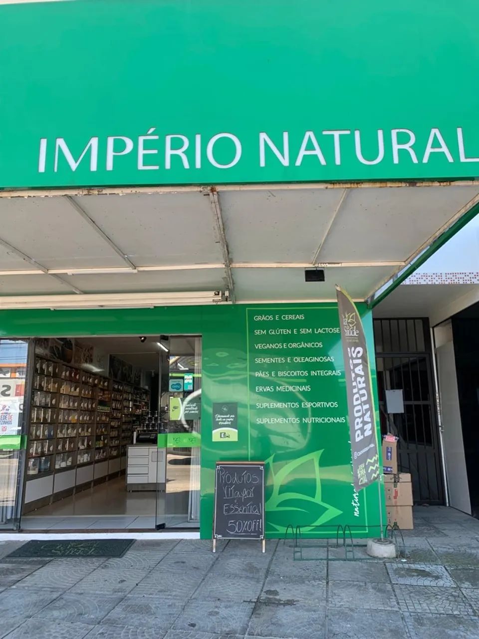 LOJA DE PRODUTOS NATURAIS EM GAROPABA/SC - Foto 2