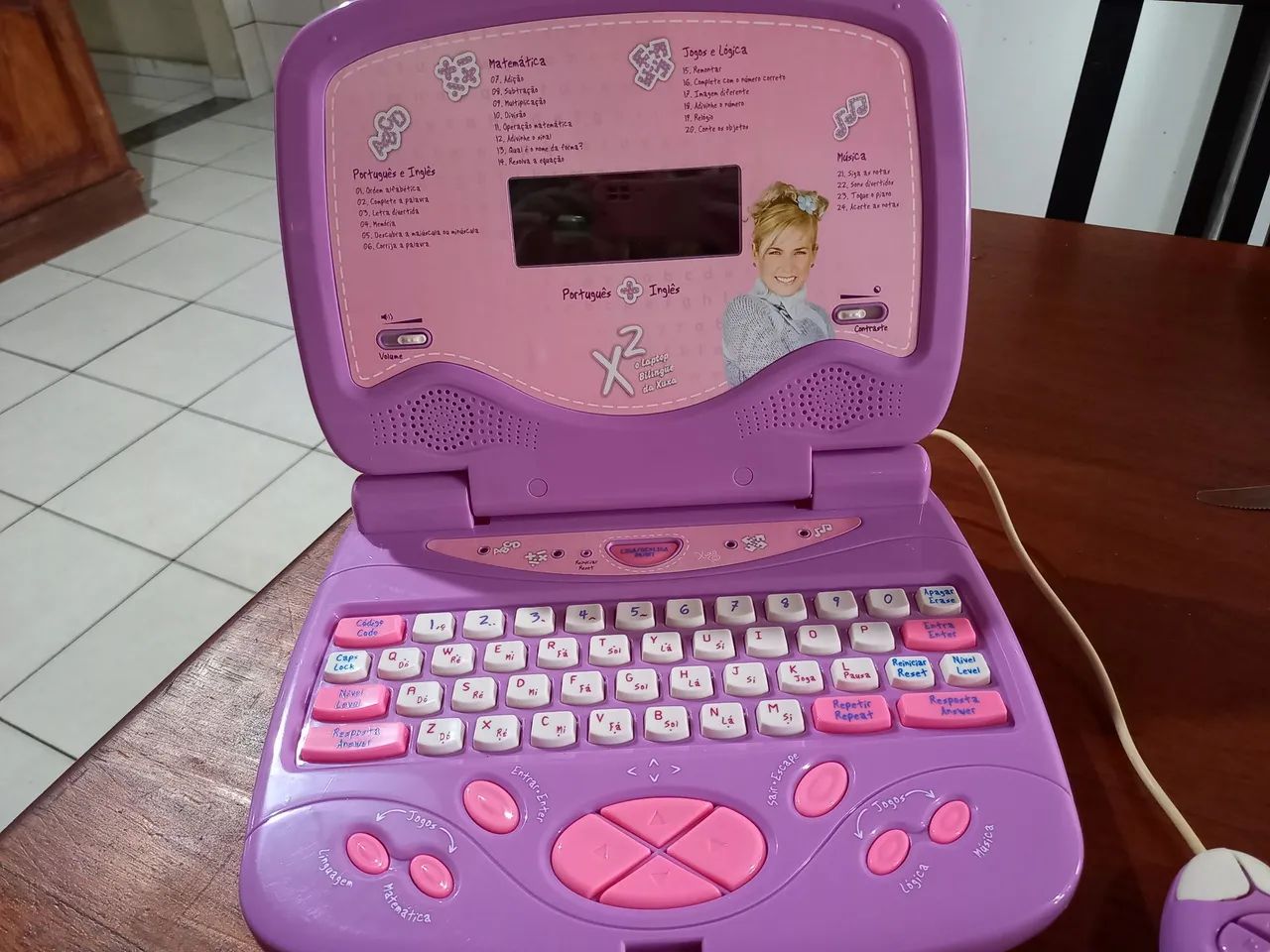 Computador Xuxa Candide, funciona perfeitamente  - Foto 2