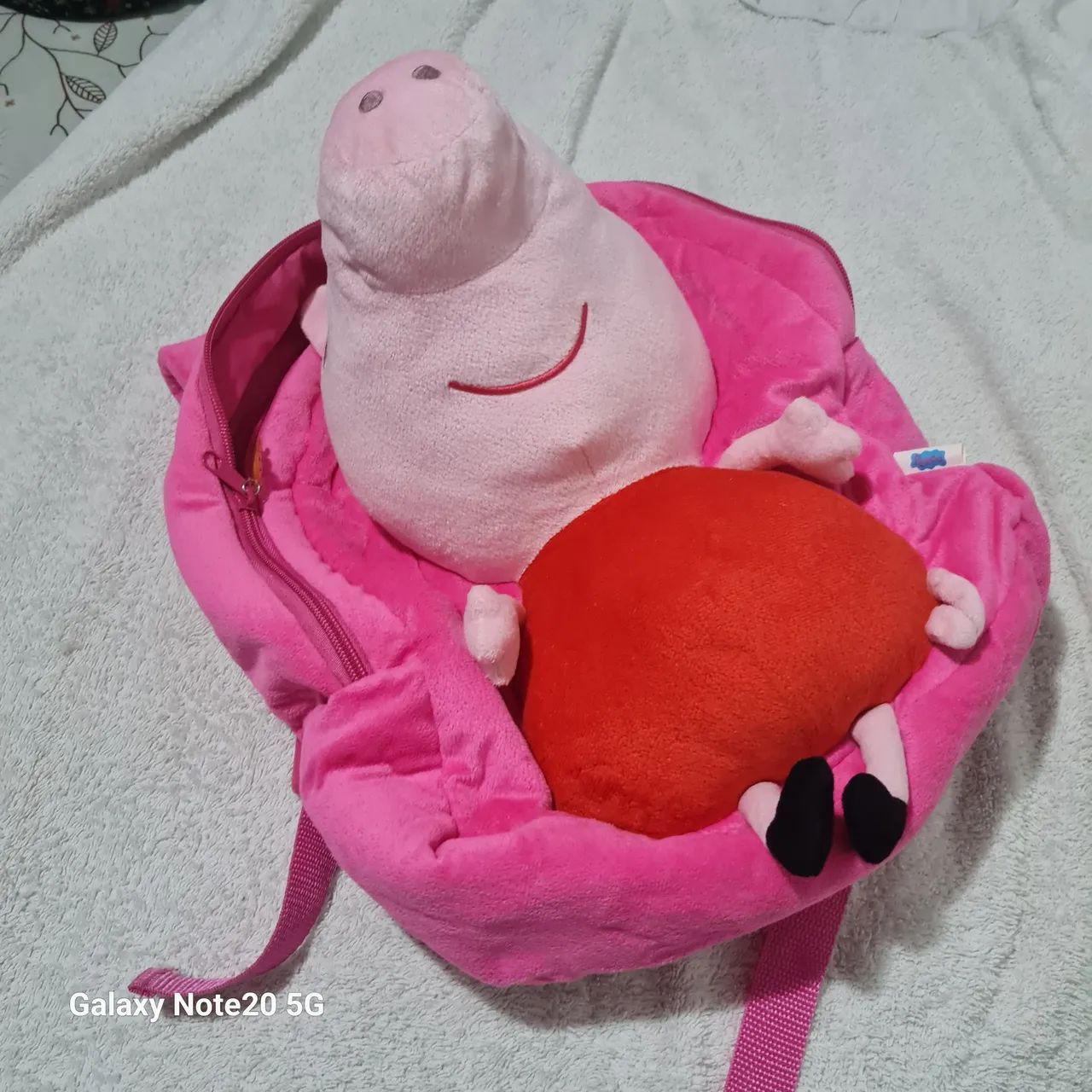 Mochila peppa pig