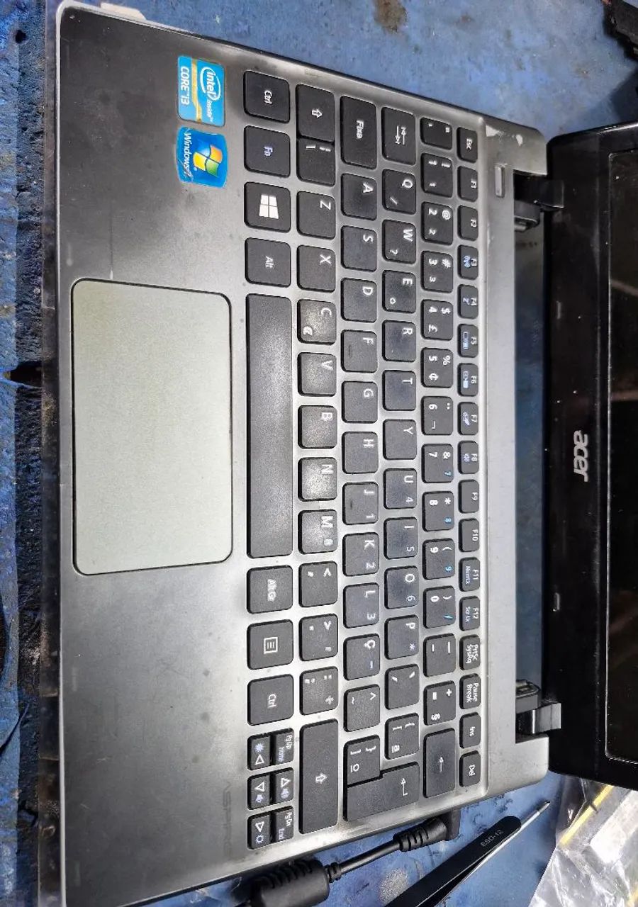Notebook Acer I3, 4gb, HD 500gb.W 10 - Foto 3