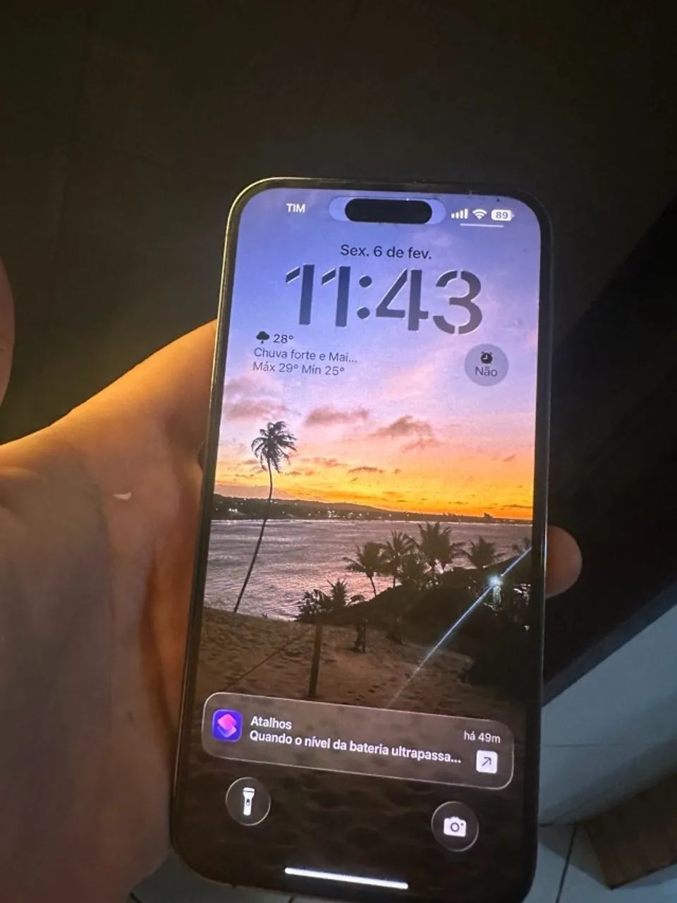 iPhone 14 Pro Max 128GB Roxo - Excelente Estado - Foto 5
