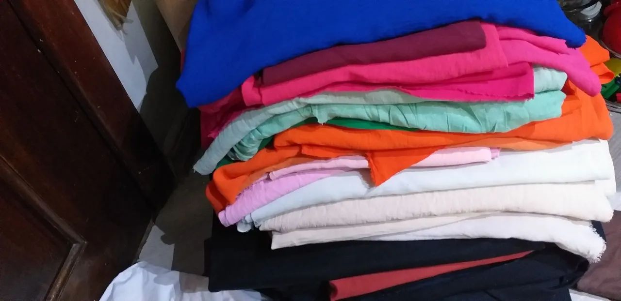 Tecidos em malha de algodão  - Foto 4