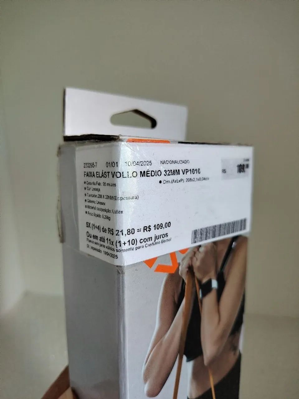 Faixa elástica, média.  - Foto 2