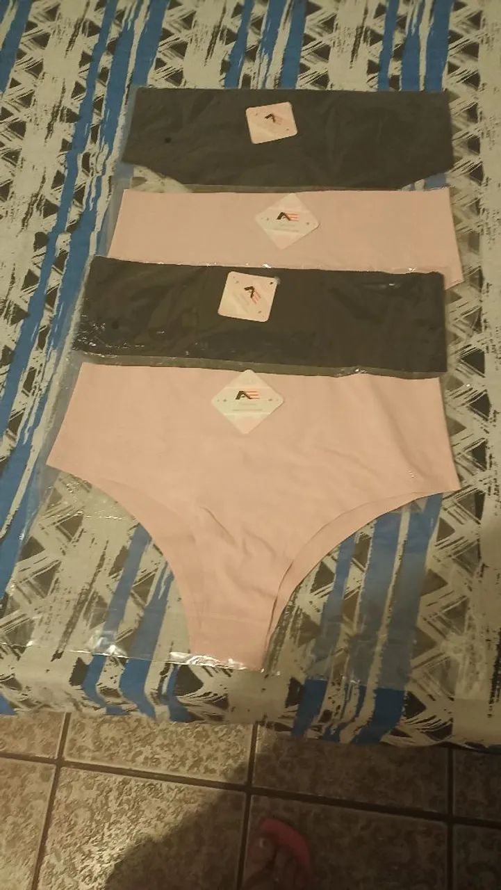  Conjunto de Calcinha em corte a laser - Foto 2