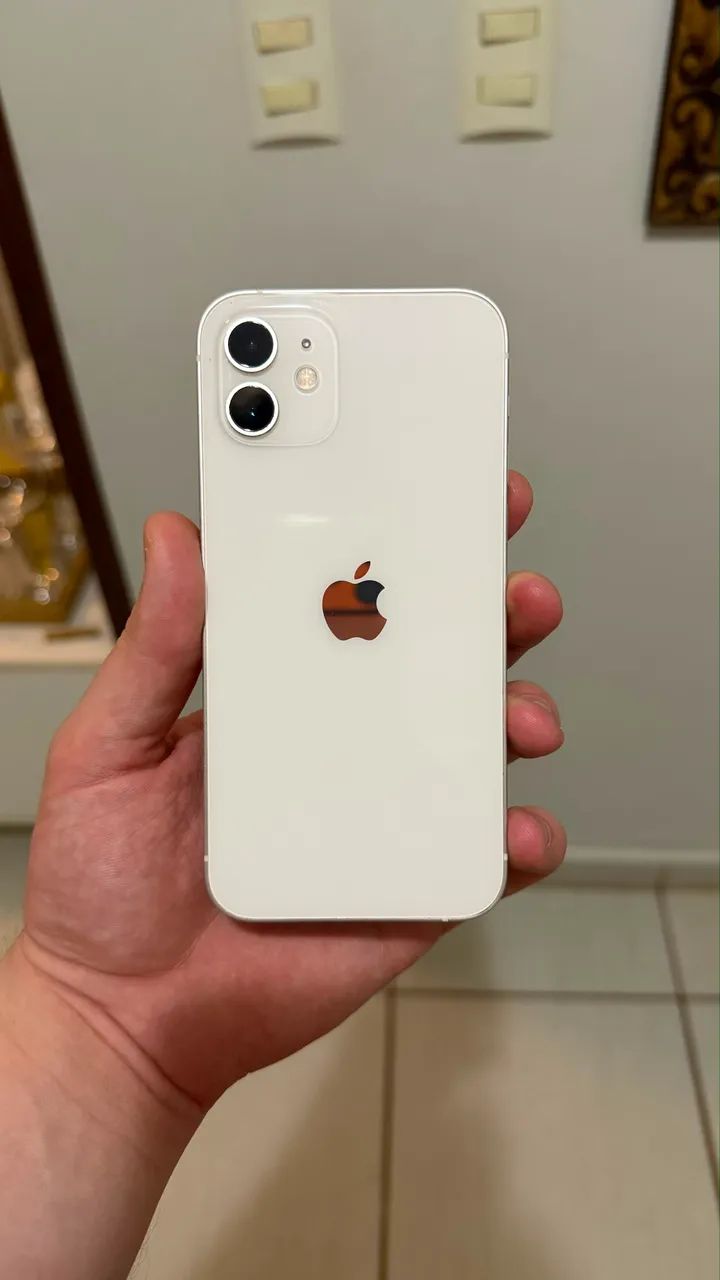 iPhone 12 64GB Branco - Extremamente Conservado - Caixa Original - Foto 5
