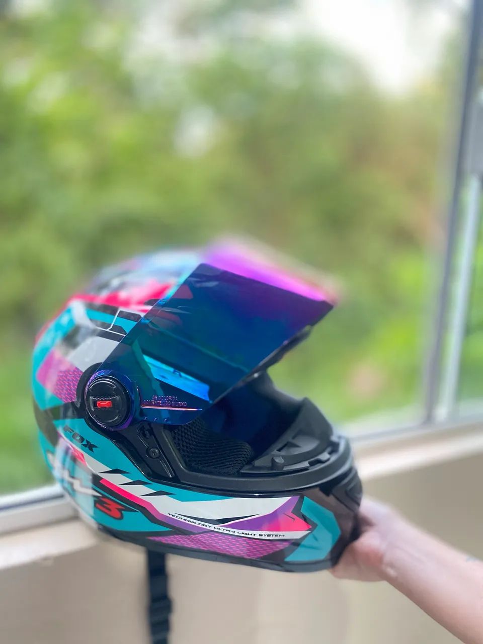 Capacete fw3