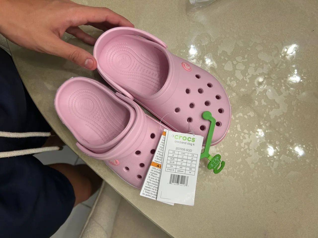 Sandália crocs 