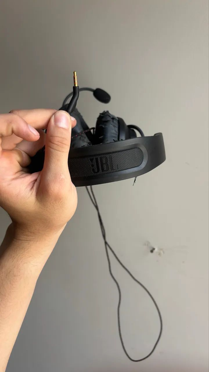 Headset JBL Gamer com Microfone - Funcionando - Foto 2