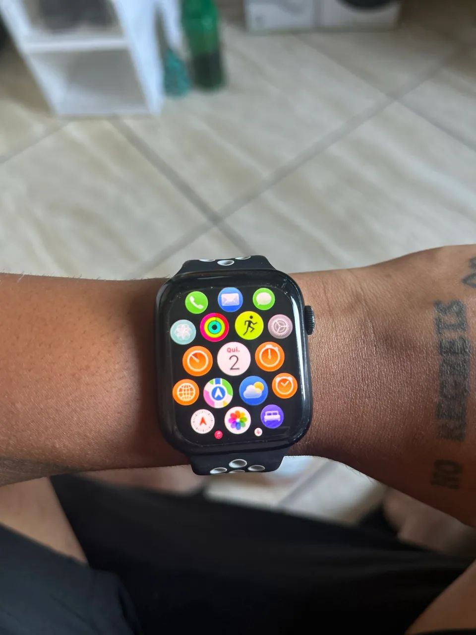 Apple Watch série 8