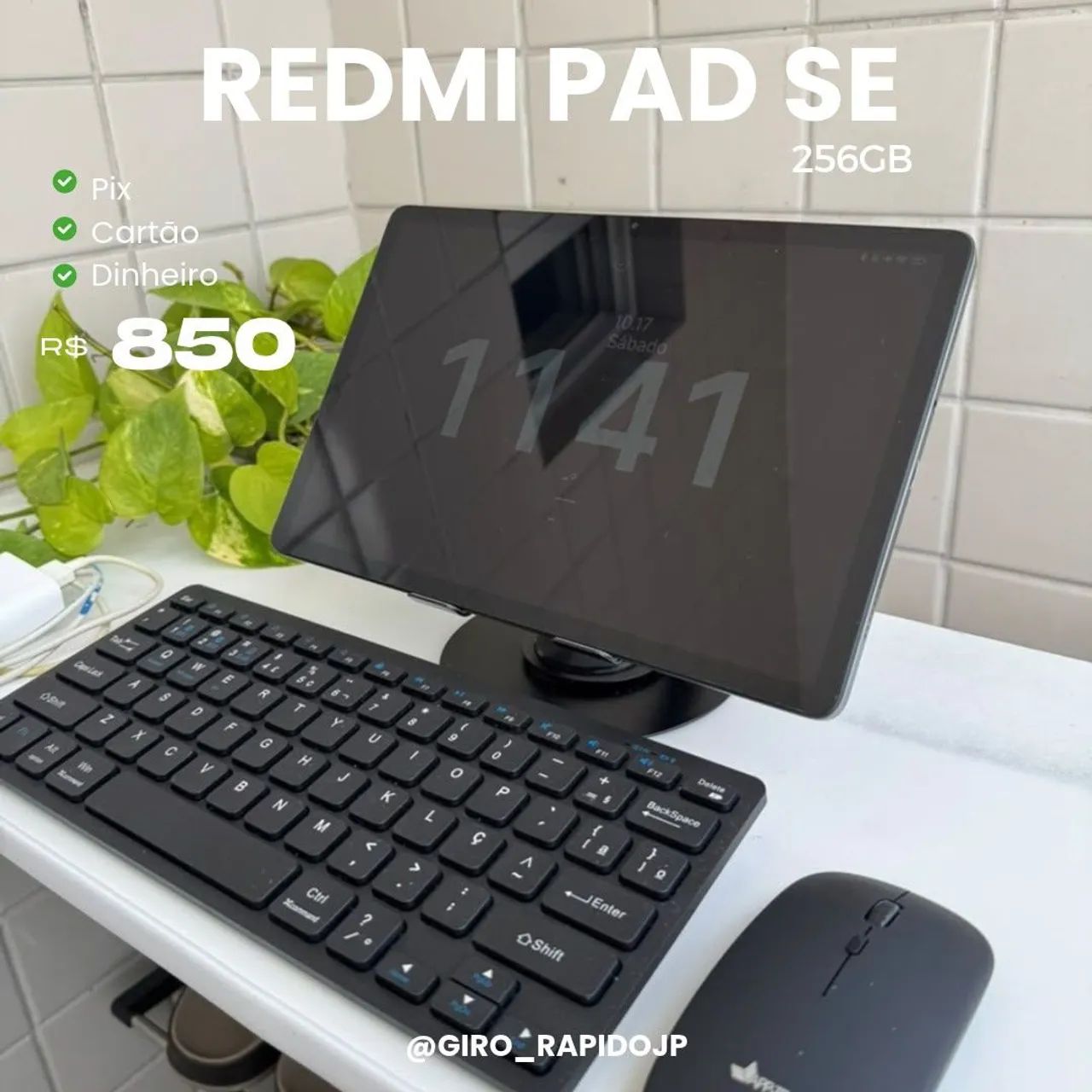 Tablet REDMI PAD SE256 GB