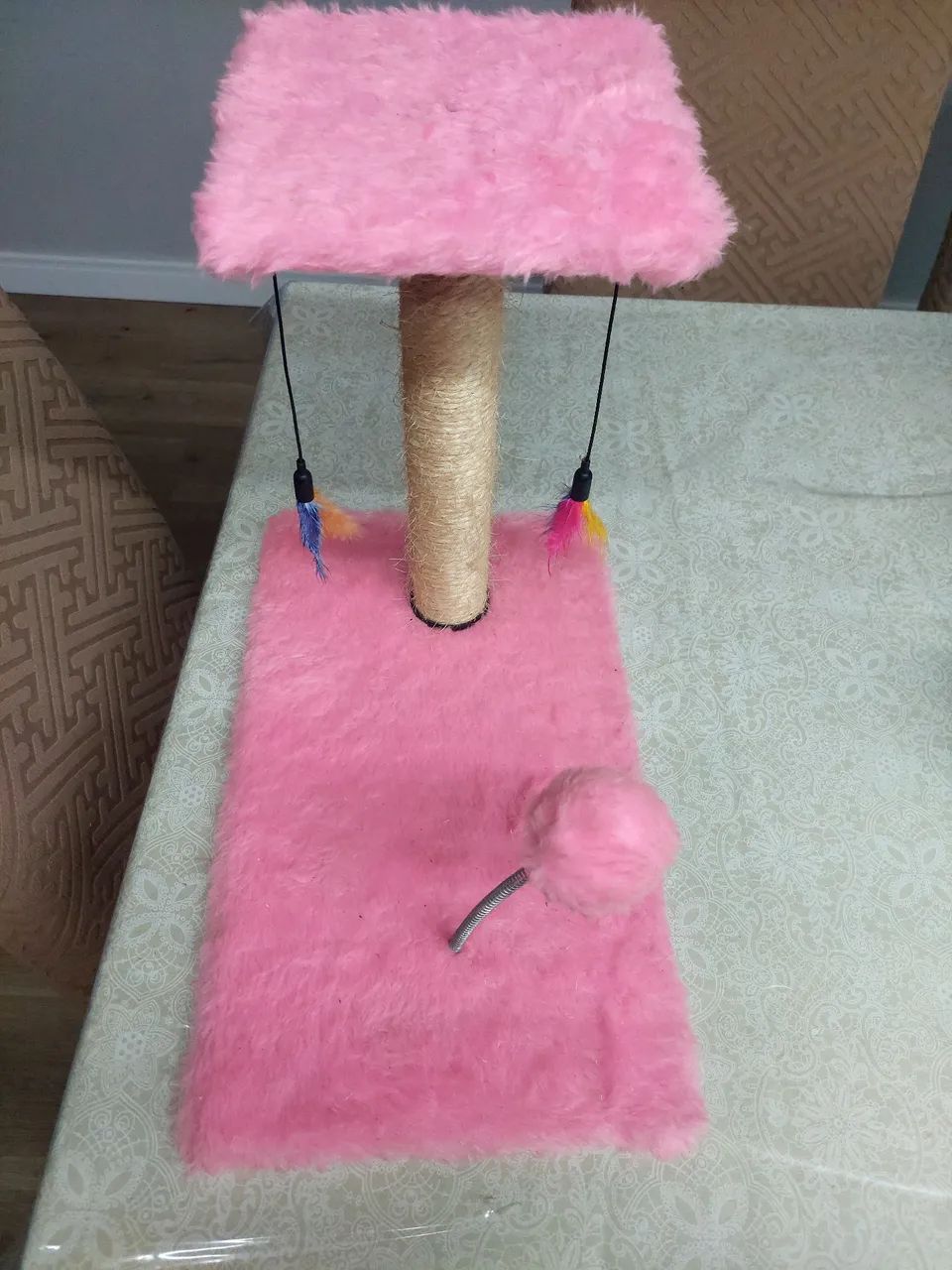 2 Brinquedos pra gatos