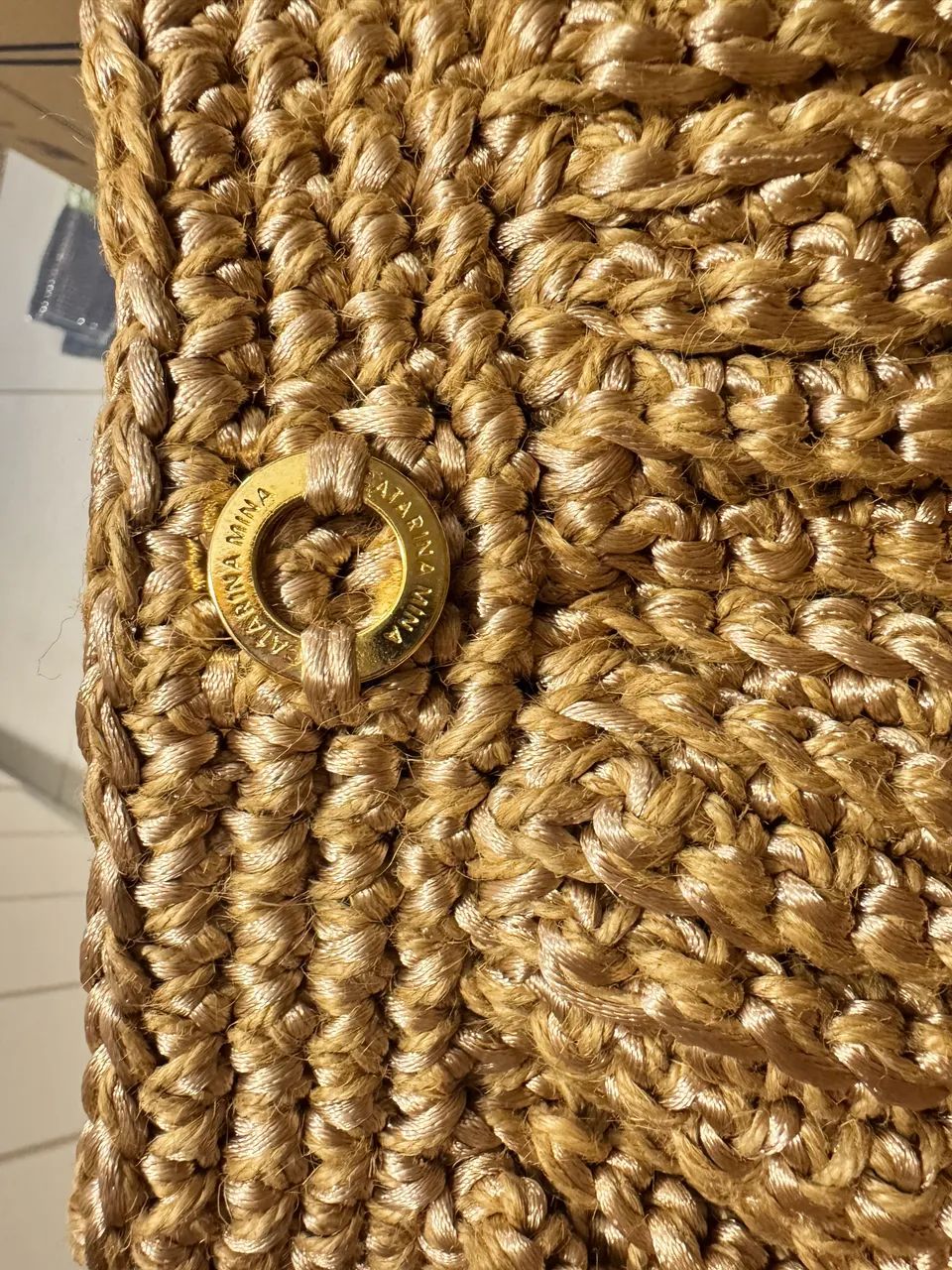 Bolsa luxo de crochê  - Foto 3