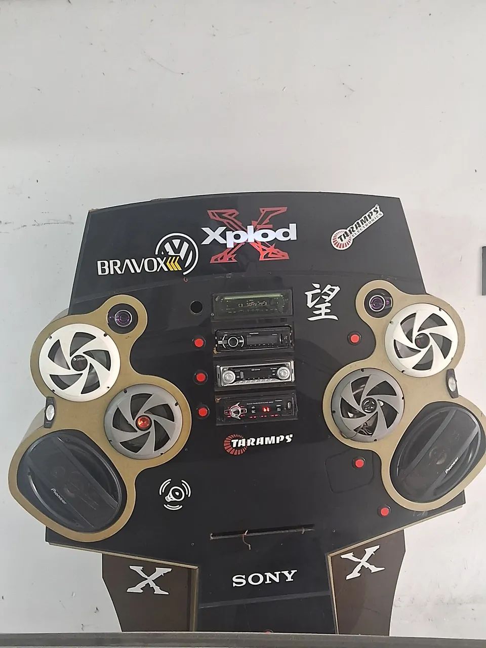 Expositor de som Loja e Área de lazer - Foto 4