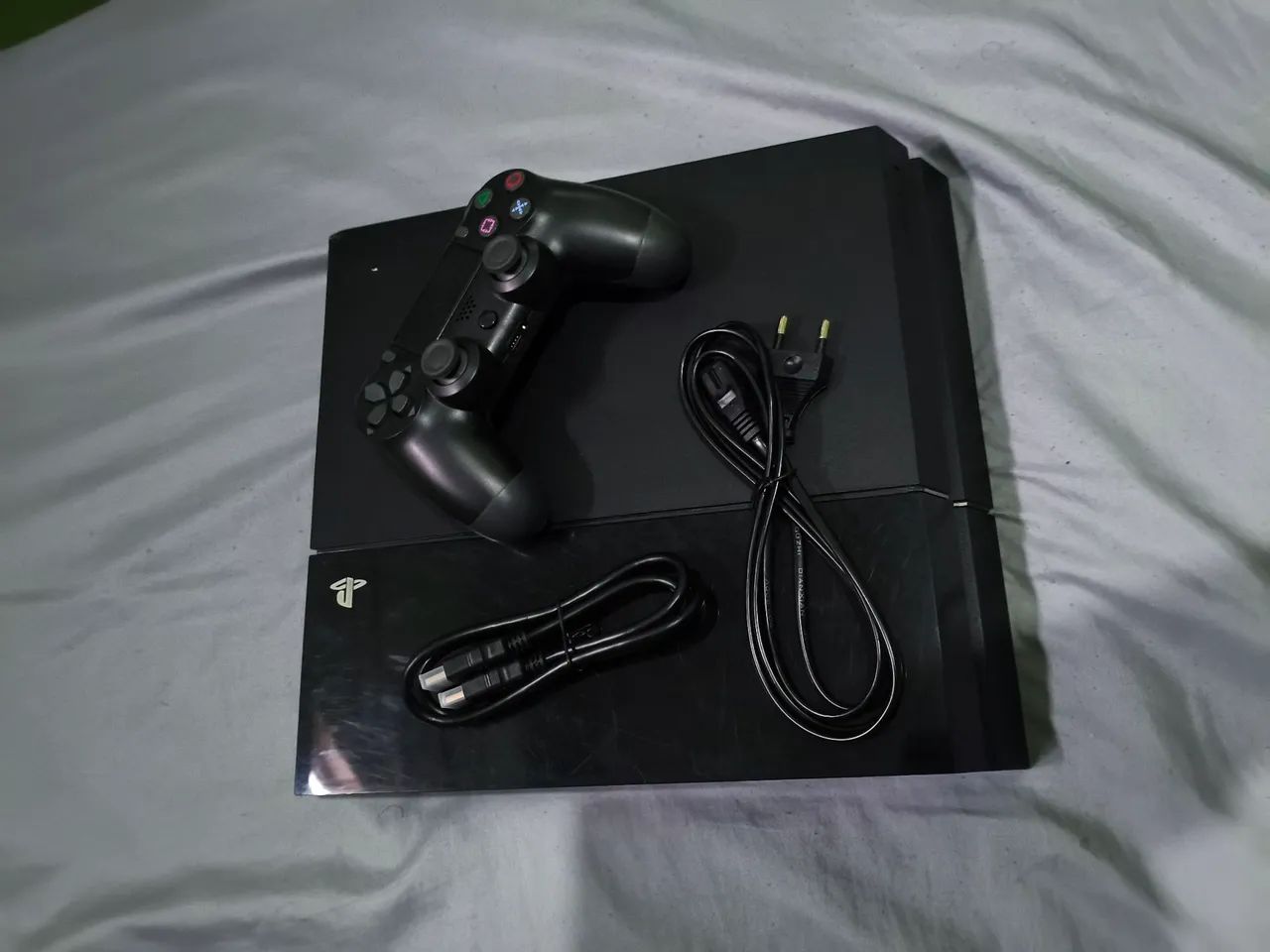 Ps4 fat com defeito  - Foto 3