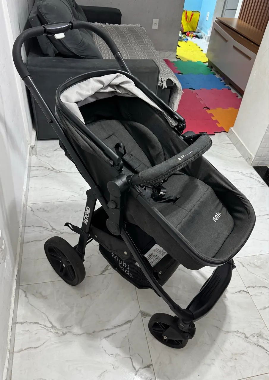 Carrinho de bebê - Multikids - Foto 2