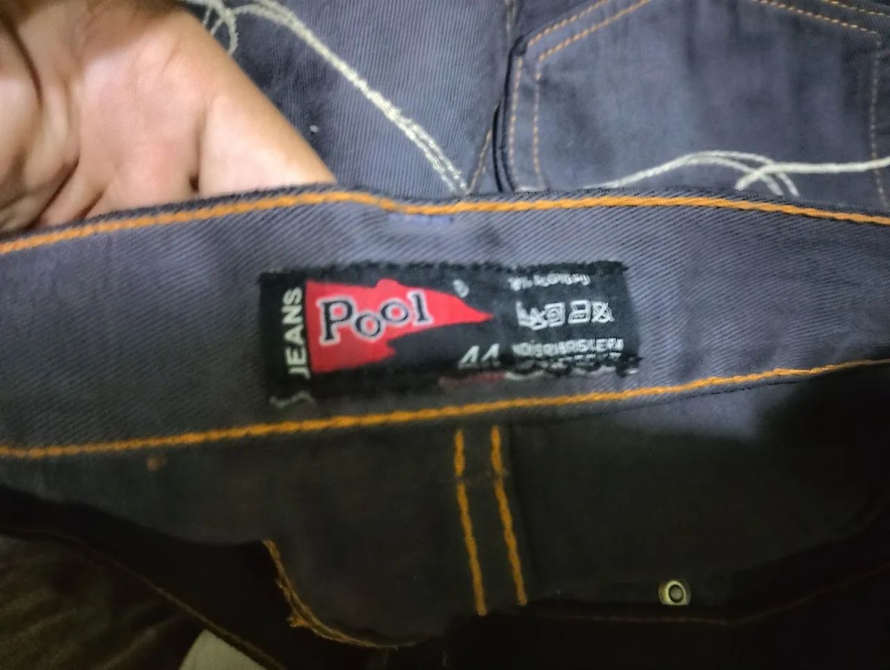 Calça Jeans pool masculino original  - Foto 3