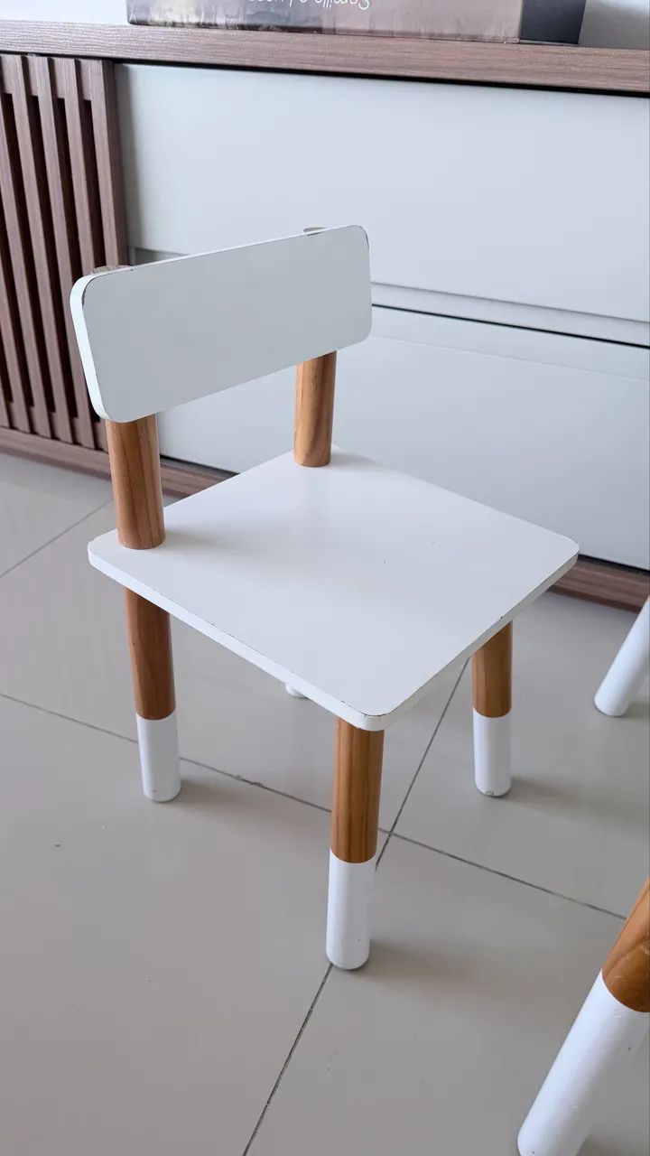 Mesa com cadeiras infantil - Foto 3