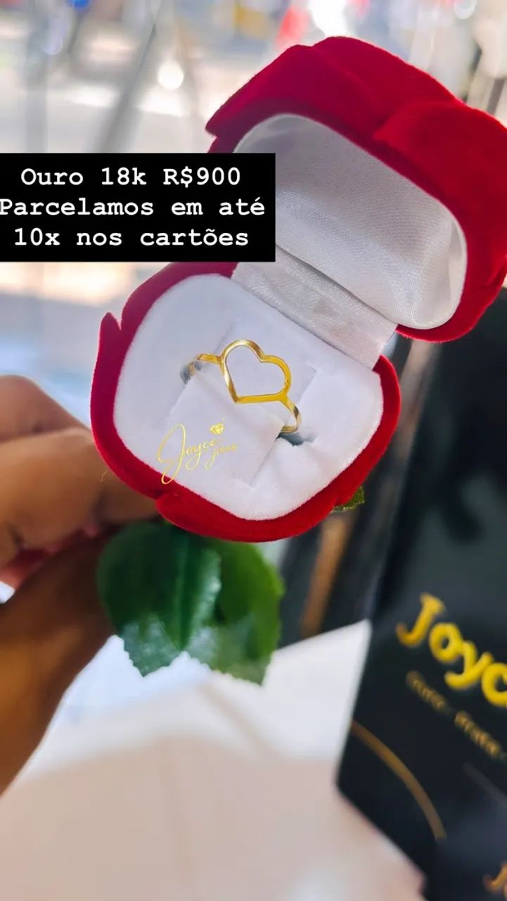 Anel de ouro 18k - Foto 2
