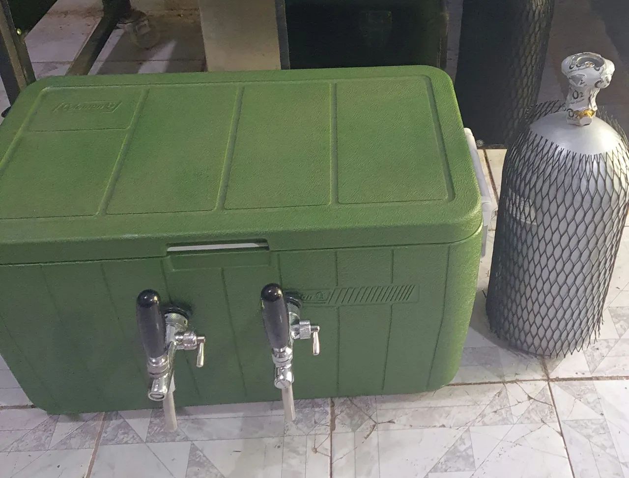 Chopeira a gelo 2 vias - Foto 5