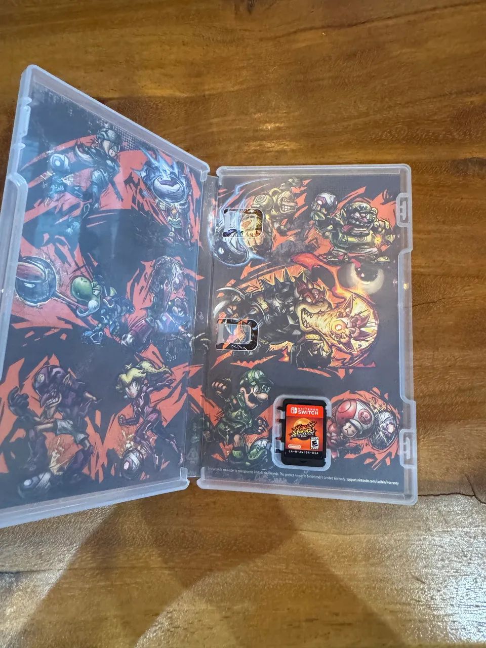 Super Mario Strikers - Nintendo Switch (Estado Perfeito) - Foto 3