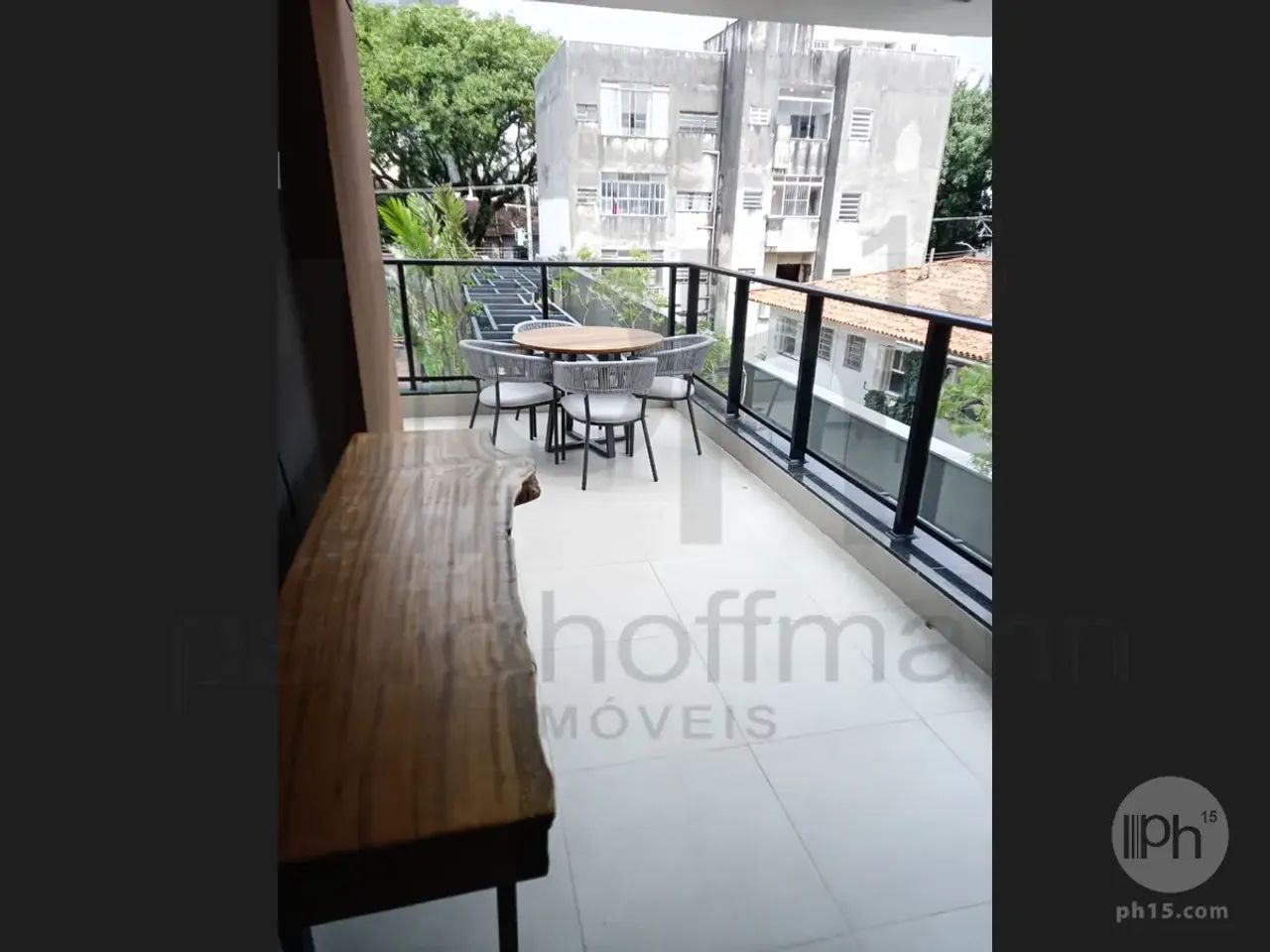 Garden com 1 suíte e 1 vaga Mobiliado e moderno em Pinheiros