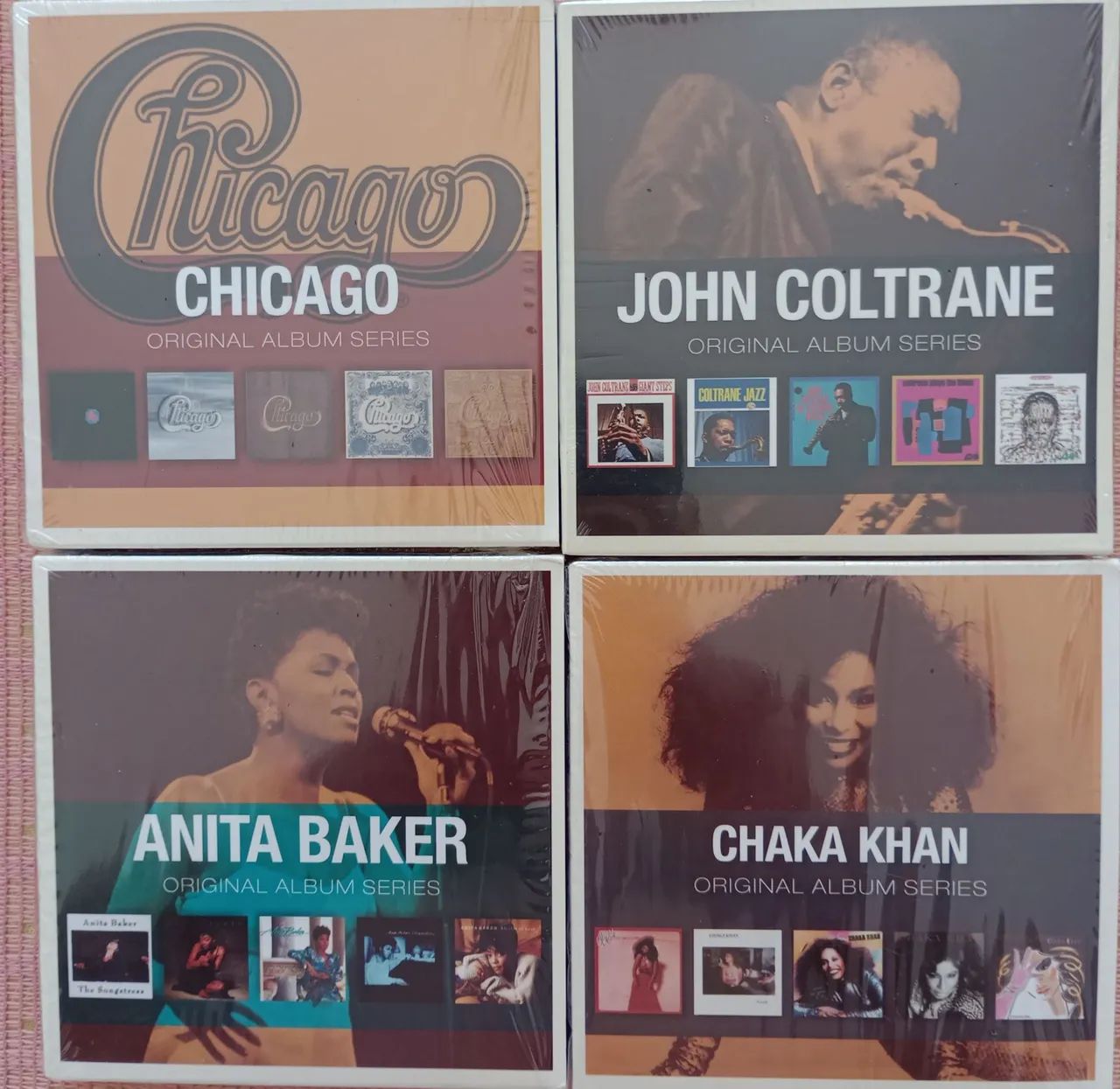 BOXES ORIGINAL ÁLBUM SÉRIES(COM 5 CDs CADA)-R$ 100,00cada - Foto 3