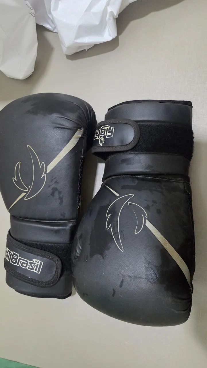 Luva de Muay Thai Fight Brasil - Foto 4