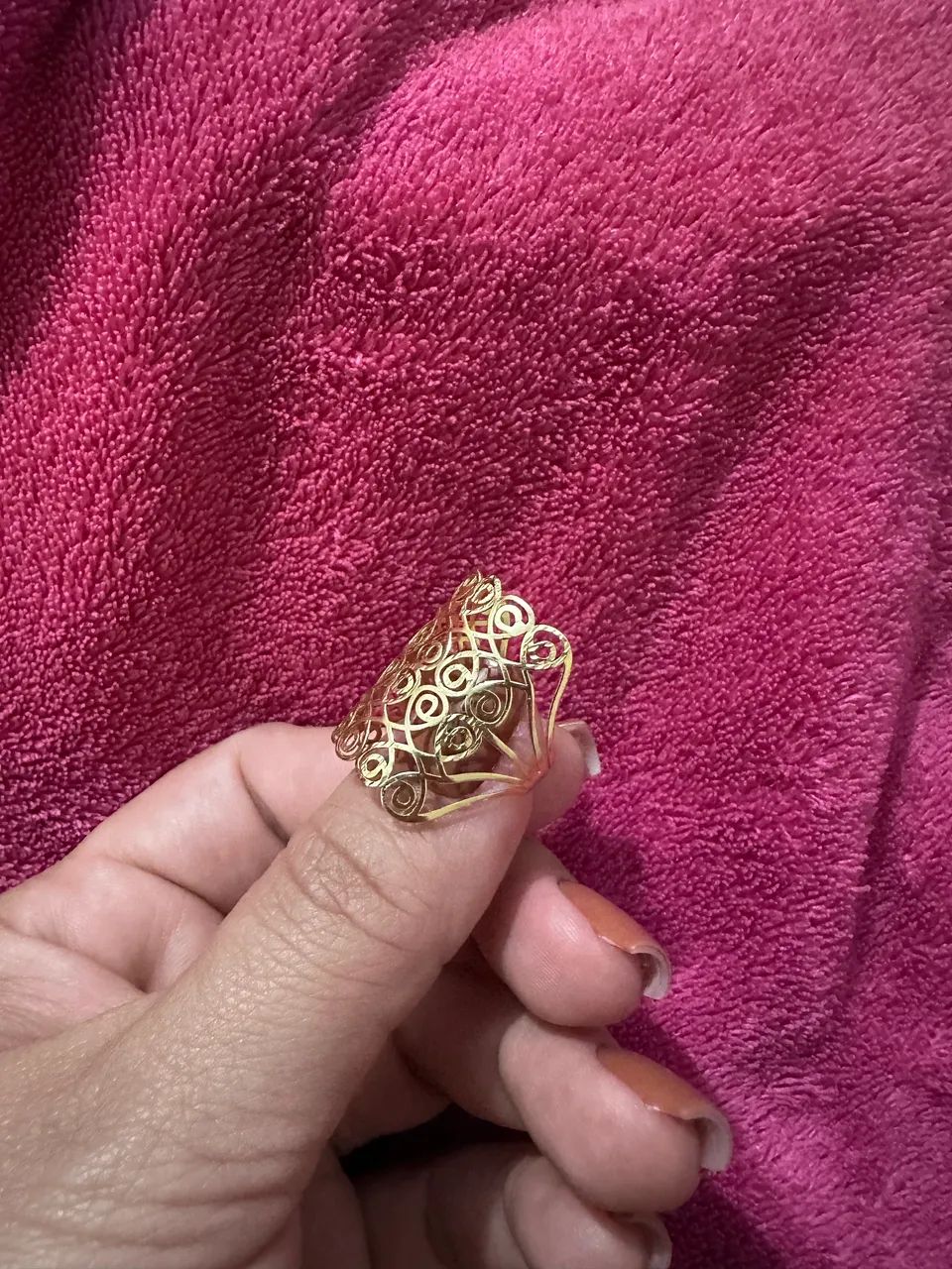 Anel de ouro 18k - Foto 3