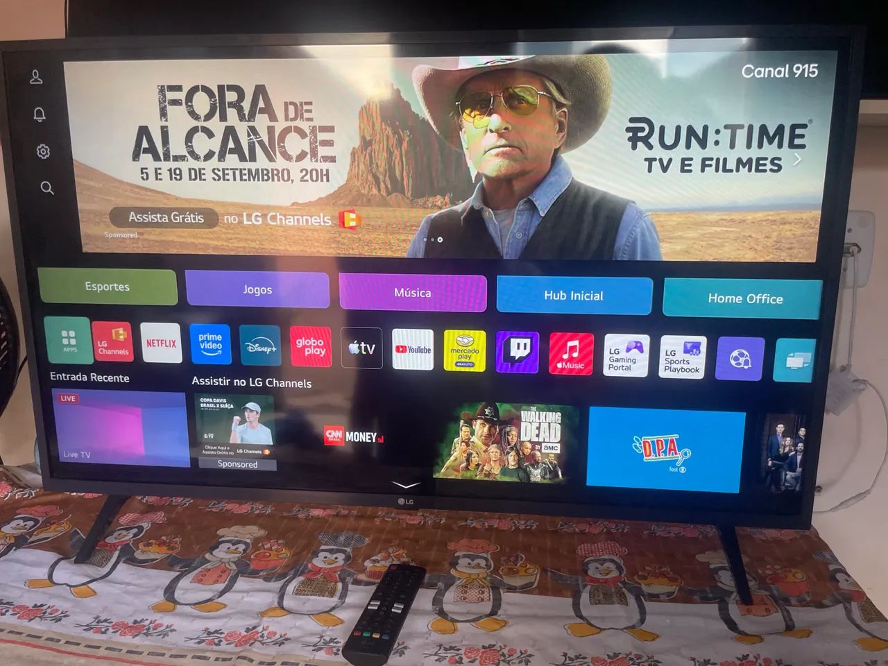 Smart Tv Led LG 43 Polegadas - Foto 2
