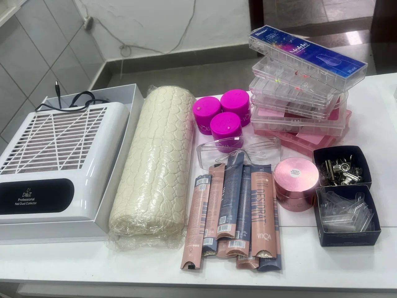 Manicure, produtos 