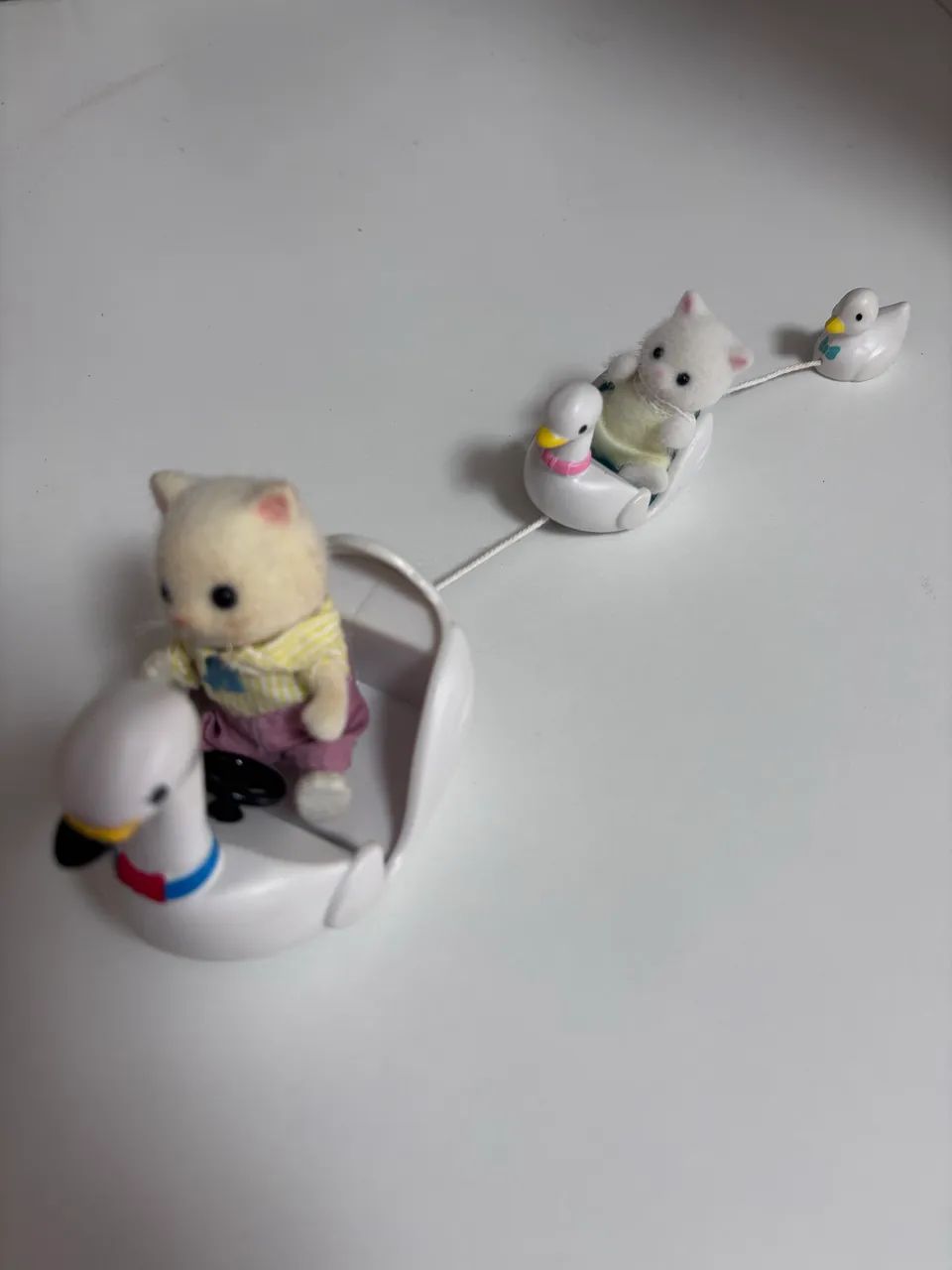 Sylvanian Families baleia e cisne - Foto 2