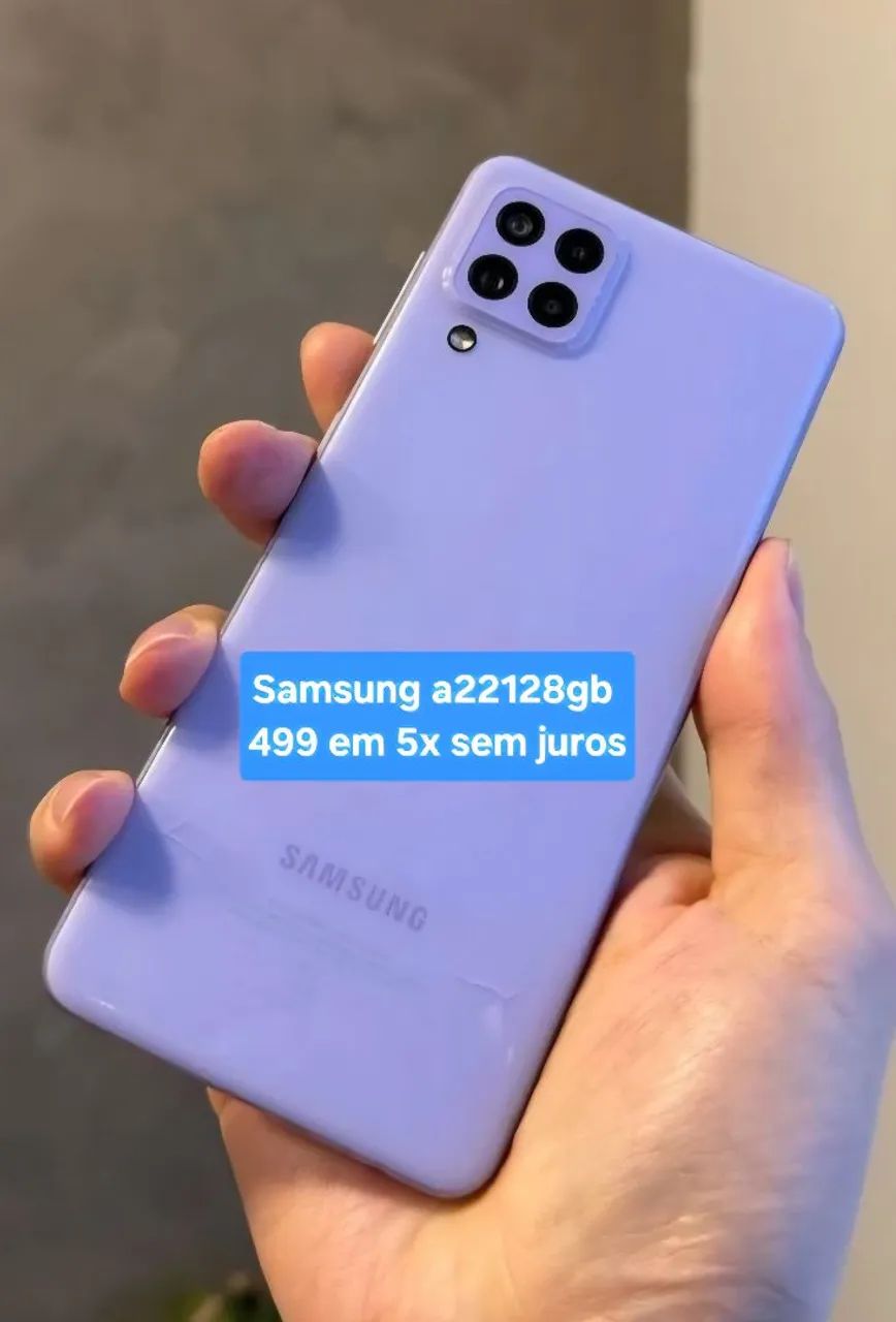 Samsung a22 128gb excelente 