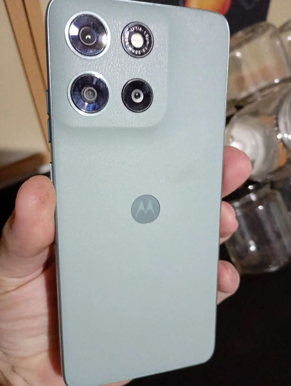 Moto g 56 novíssimo ótimo preço  - Foto 3